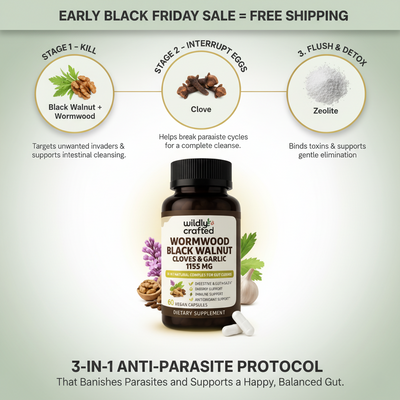 16-in-1 Wormwood Black Walnut Parasite Detox