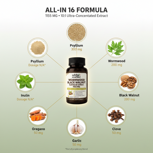 16-in-1 Wormwood Black Walnut Parasite Detox
