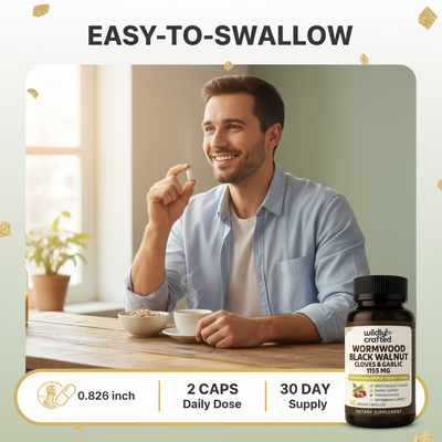 16-in-1 Wormwood Black Walnut Parasite Detox