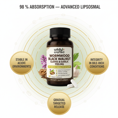 16-in-1 Wormwood Black Walnut Parasite Detox