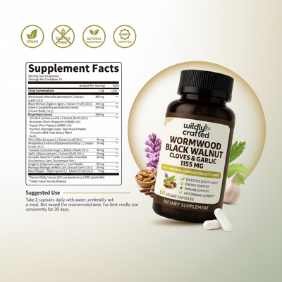 16-in-1 Wormwood Black Walnut Parasite Detox