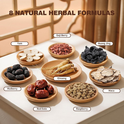 Eight Treasures Organic Kidney Tea